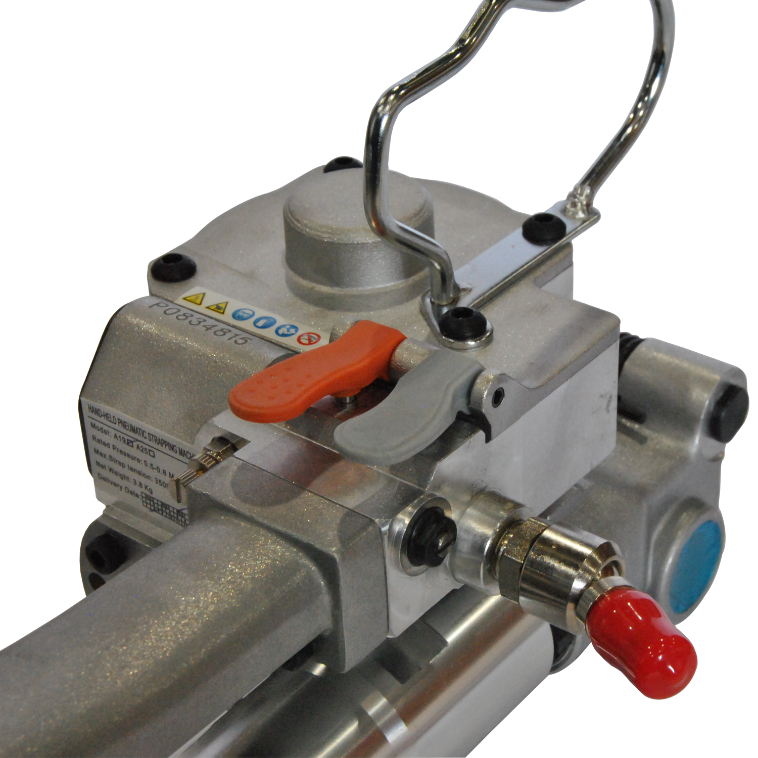 Arqueador Pneumático PET/PP - PSPA19 - Imagem 5