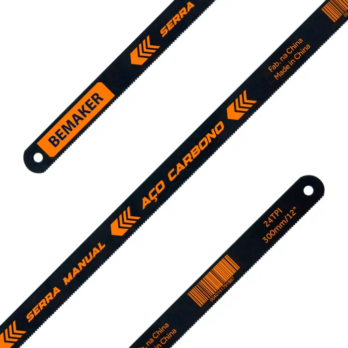 Lâmina de Serra Manual - Aço Carbono