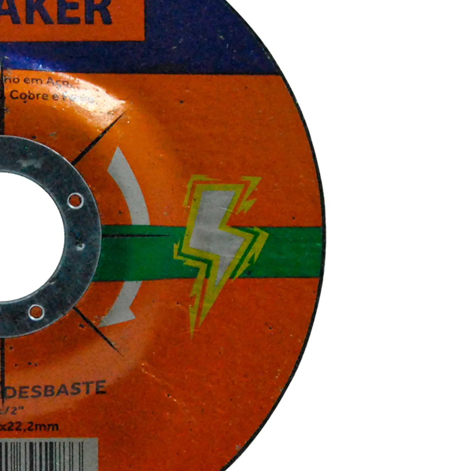 Disco de Desbaste - 115x6,3x22,2mm - Imagem 3