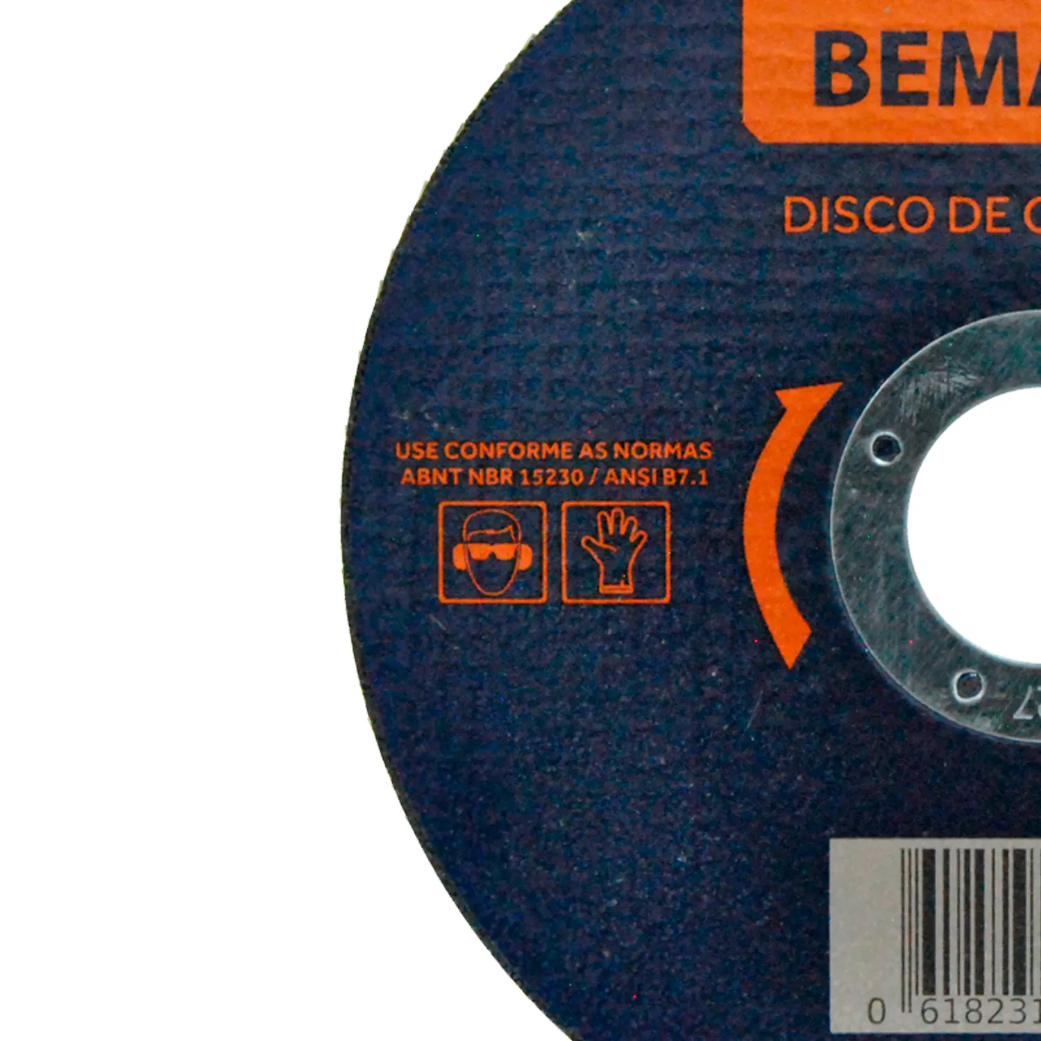 Disco de Corte Inox 115x1,6x22,2 mm - Imagem 2