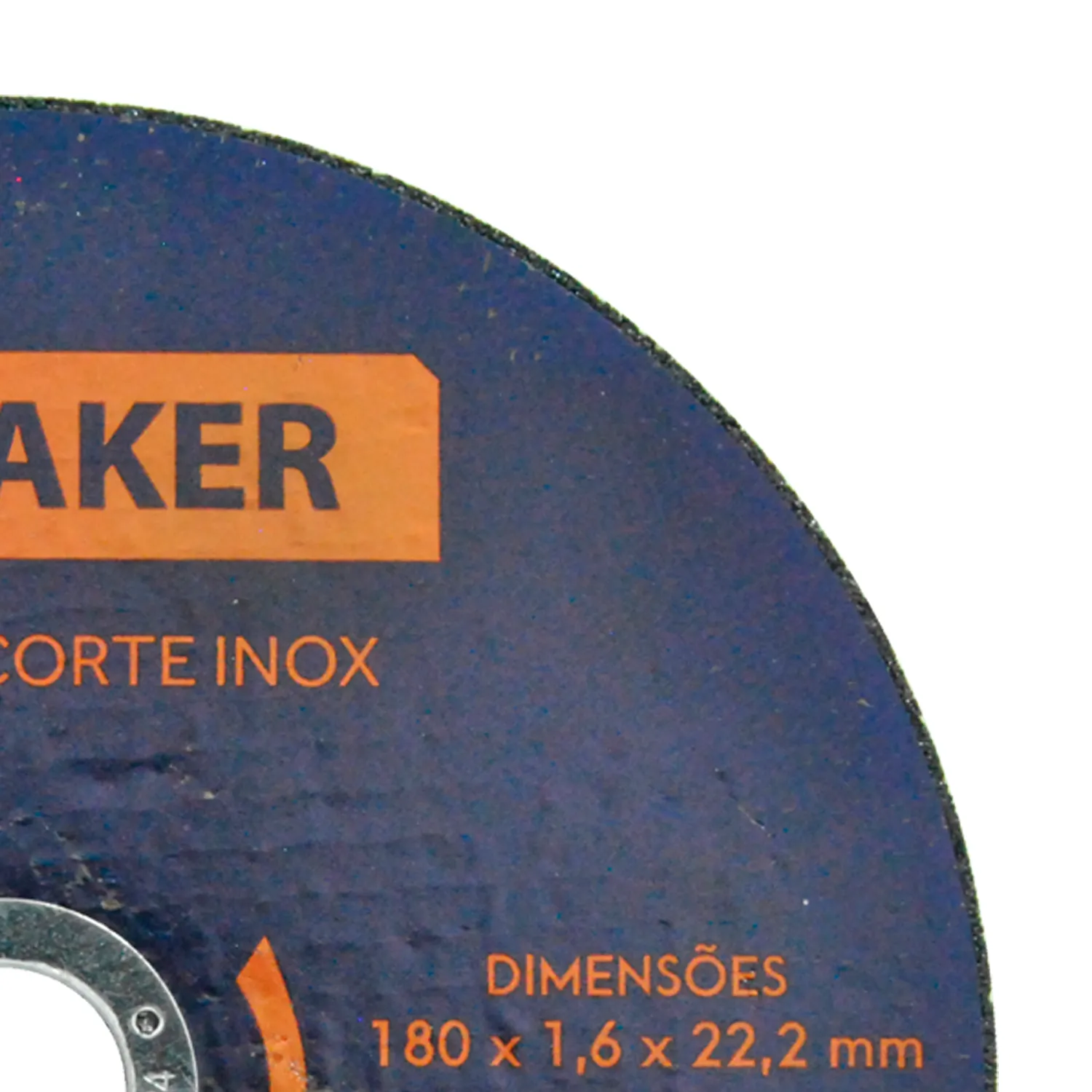 Disco de Corte Inox 180x1,6x22,2 mm - Imagem 4