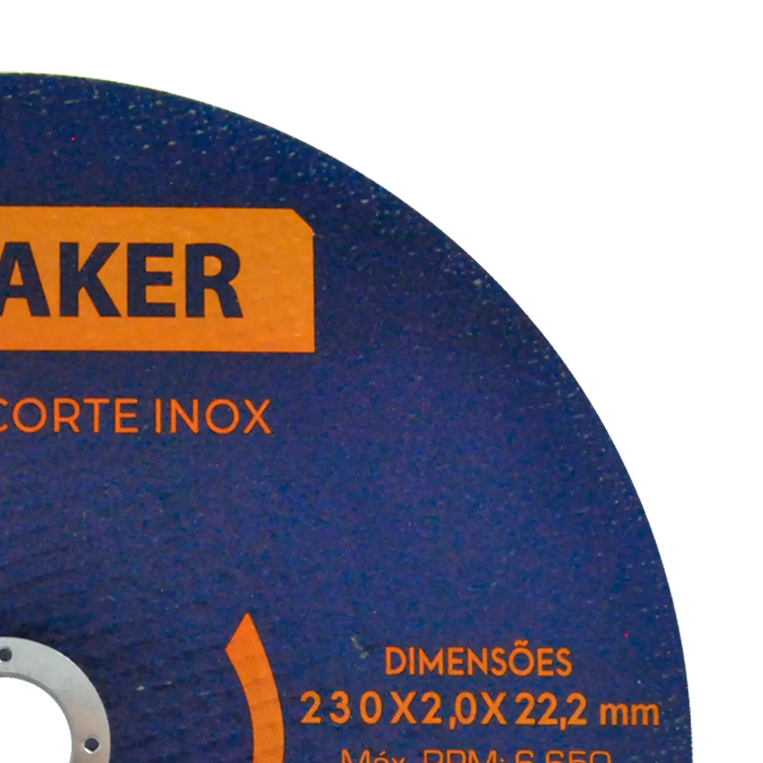 Disco de Corte Inox 230x1,9x22,2 mm - Imagem 4