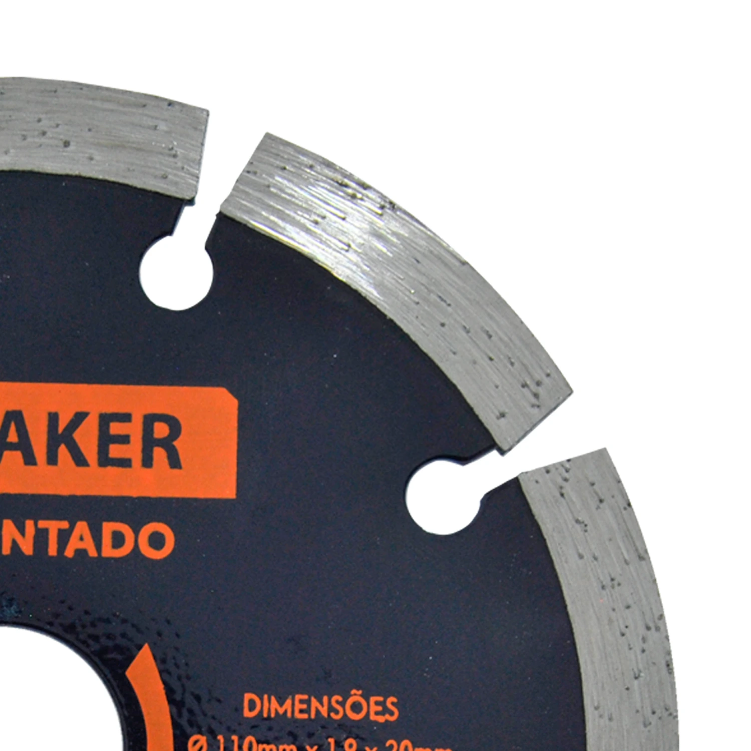 Disco de Corte Diamantado Segmentado - 110x1,9x20 mm - Imagem 4