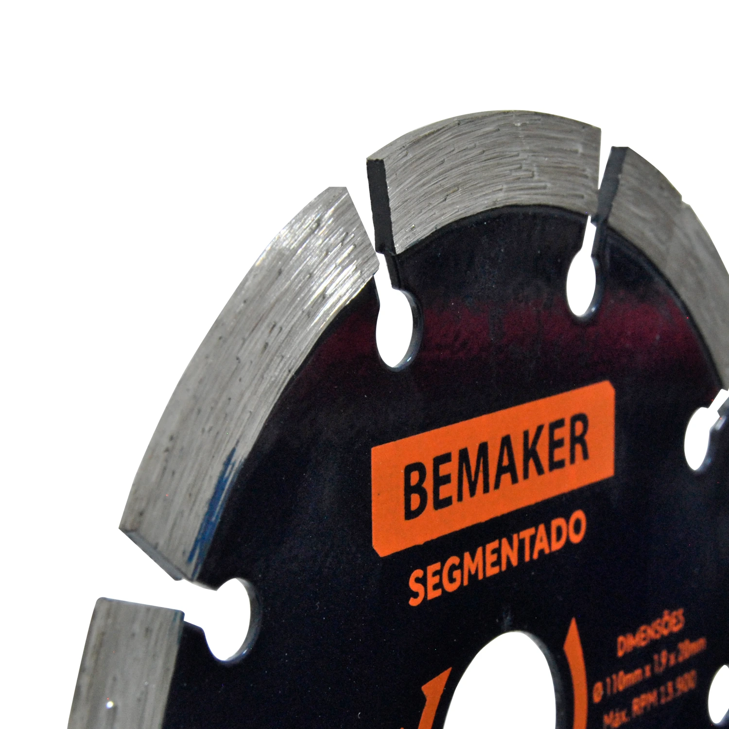 Disco de Corte Diamantado Segmentado - 110x1,9x20 mm - Imagem 5