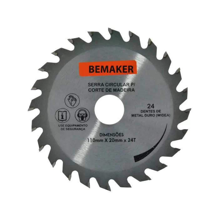 Disco de Serra Circular Widea - 110x1,1x20 mm 24D