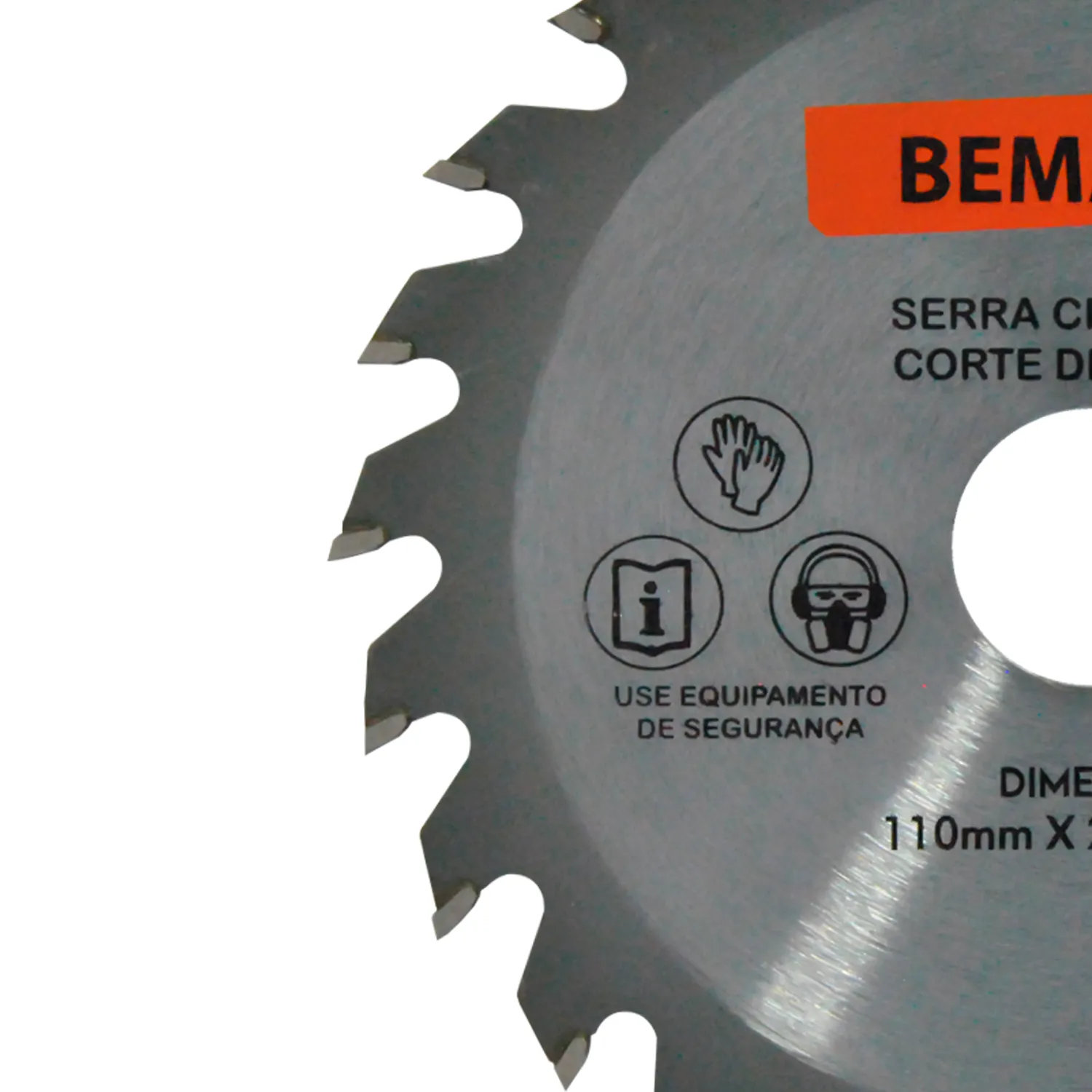 Disco de Serra Circular Widea - 110x1,1x20 mm - Imagem 2