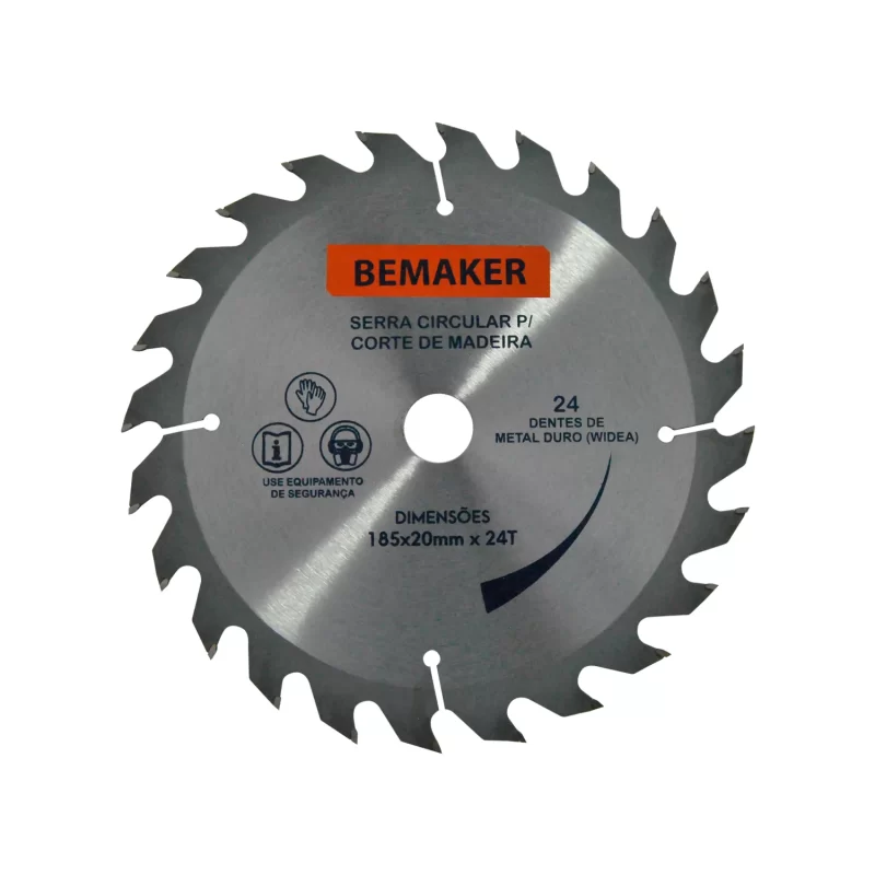 Disco de Serra Circular Widea - 185x1,3x20mm 24T