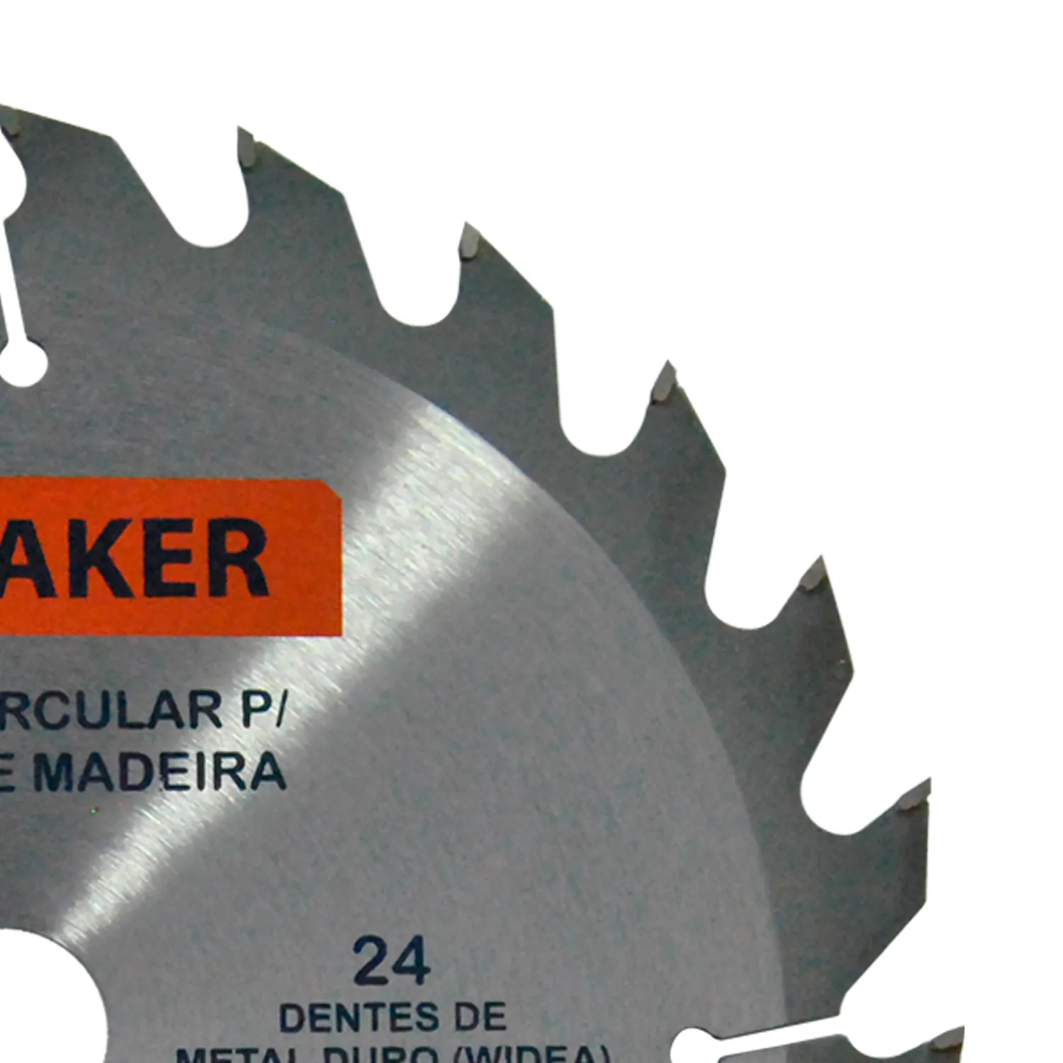 Disco de Serra Circular Widea - 185x1,3x20mm 24T - Imagem 4