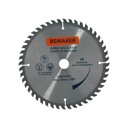 Disco de Serra Circular Widea - 185x1,3x20 mm 48T