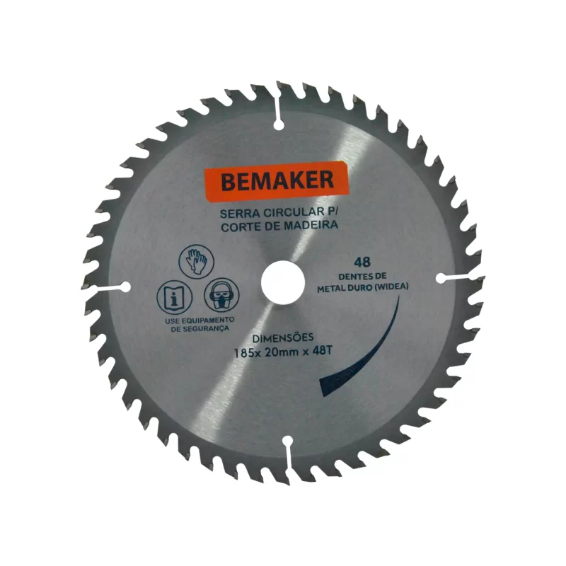 Disco de Serra Circular Widea - 185x1,3x20 mm 48T