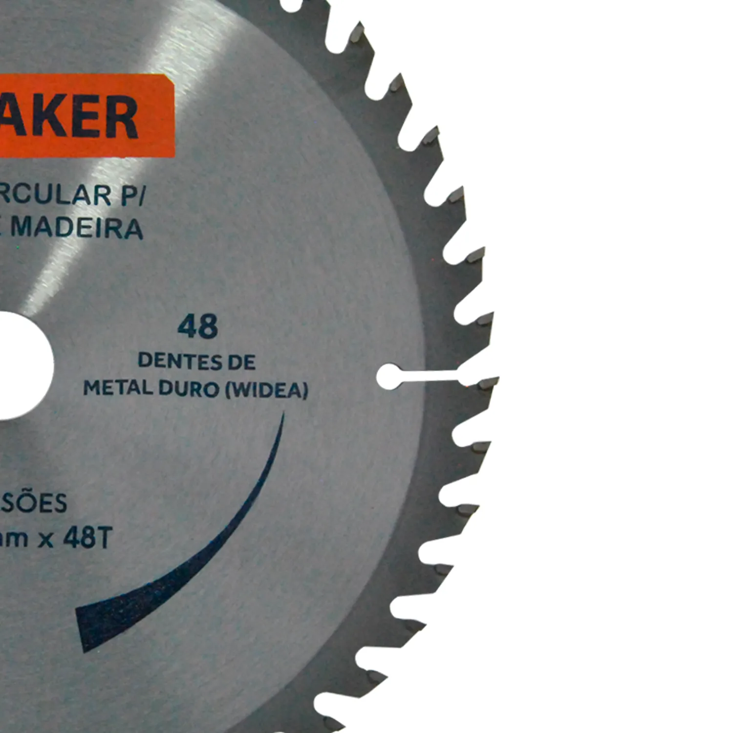 Disco de Serra Circular Widea - 185x1,3x20 mm 48T - Imagem 3