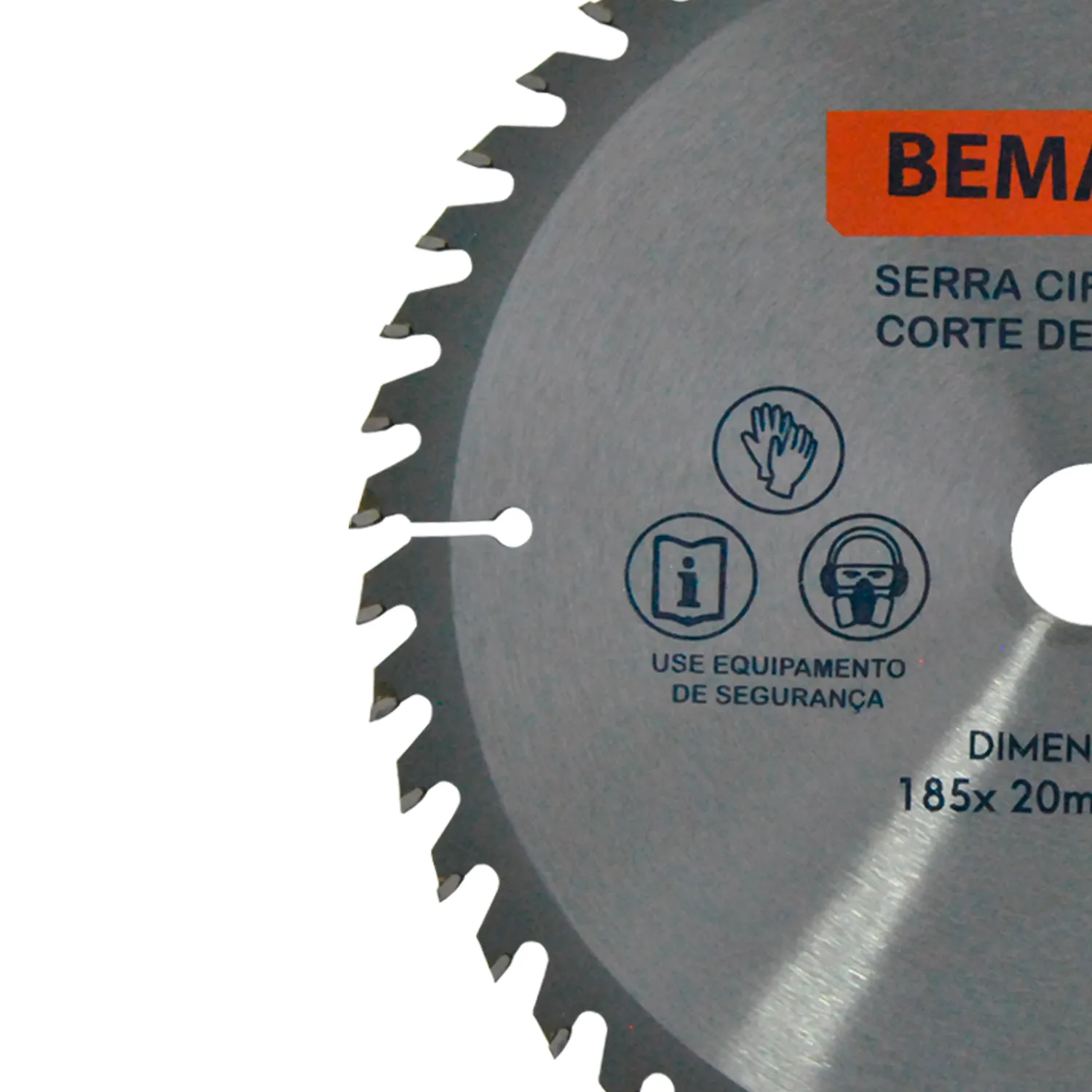 Disco de Serra Circular Widea - 185x1,3x20 mm 48T - Imagem 2