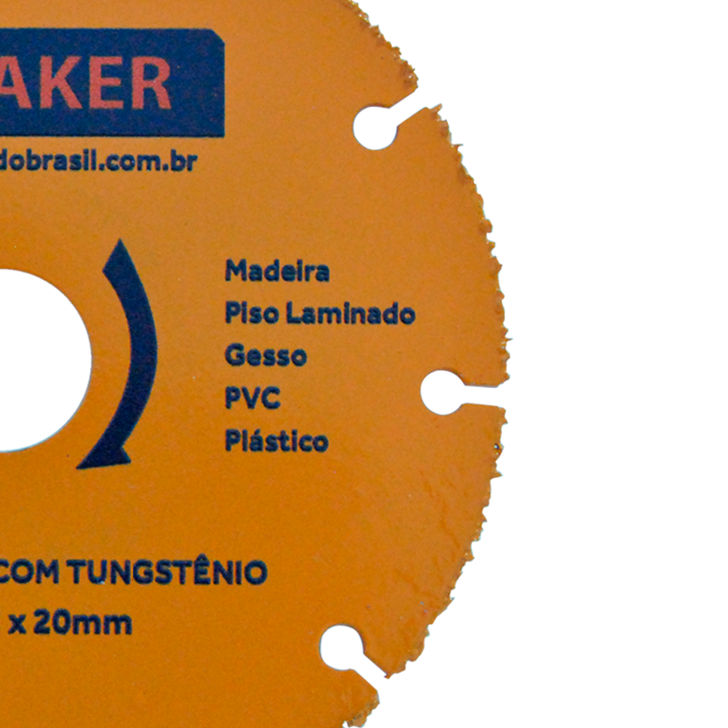 Disco de Corte de Tungstênio - 110x1,2x20 mm - Imagem 3