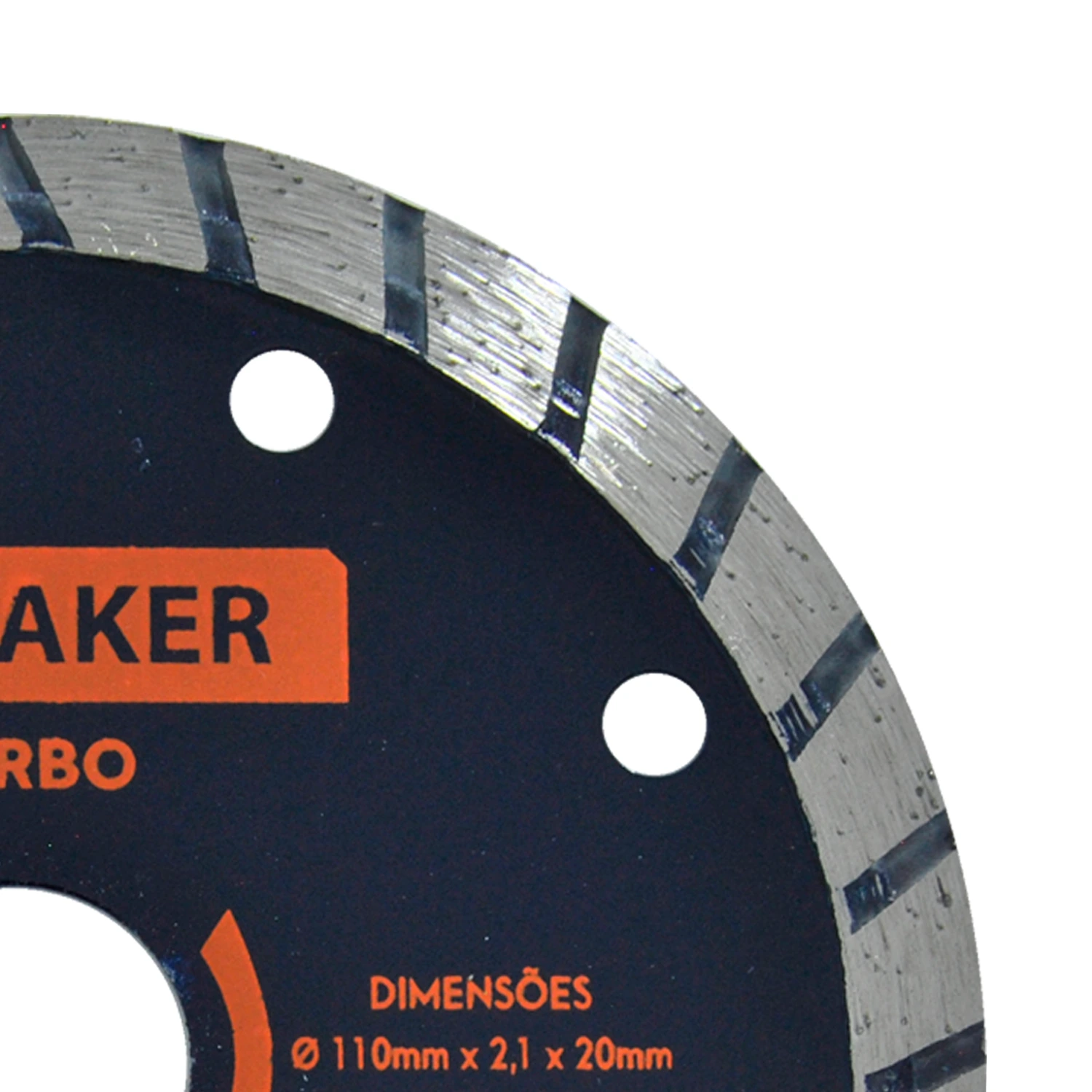 Disco de Corte Diamantado Turbo - 110x2,1x20 mm - Imagem 4