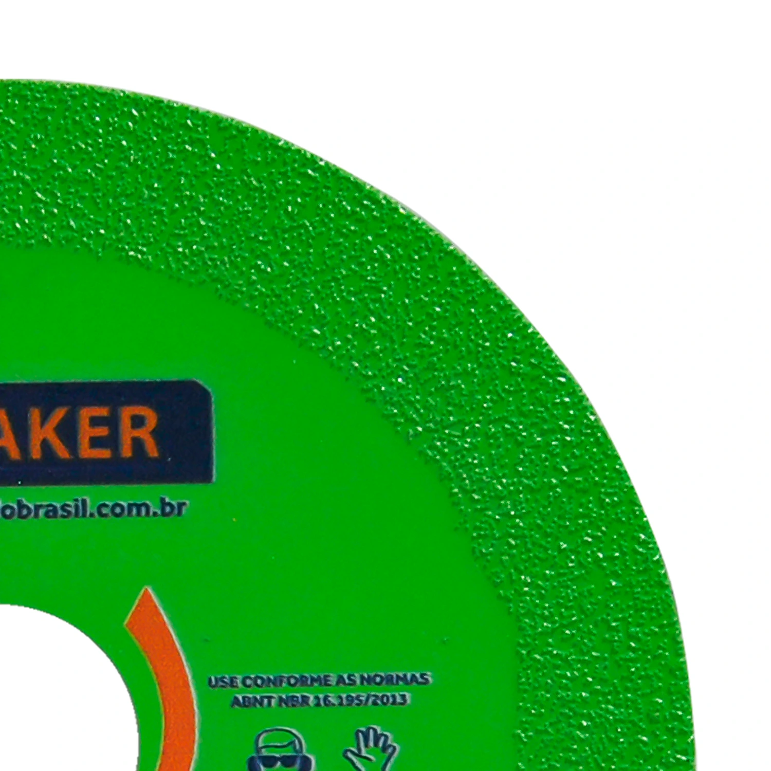 Disco de Corte de Vidro - 110x1x22,2mm - Imagem 4