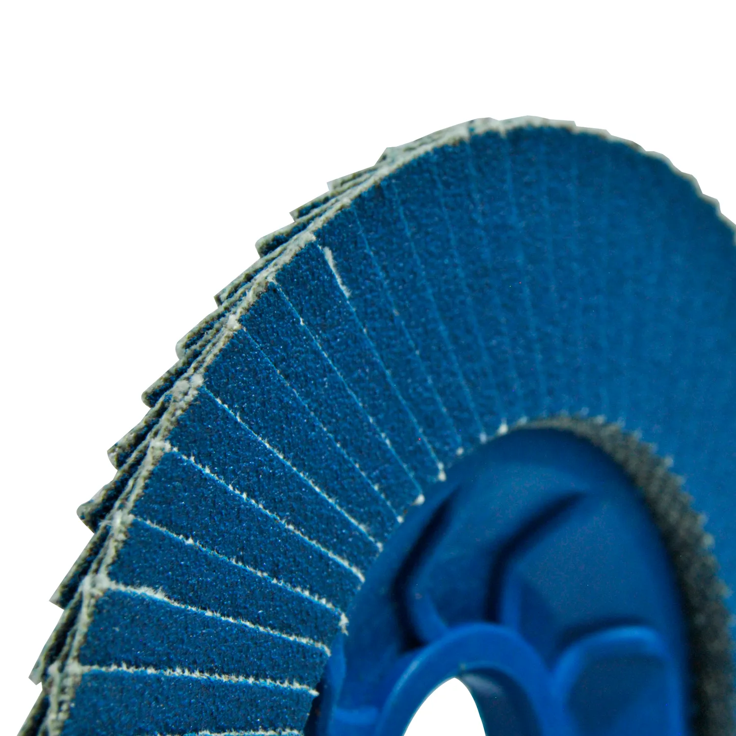 Disco Flap Reto de Nylon-Zircônio - 115x22,2mm ZR 60 - Imagem 5