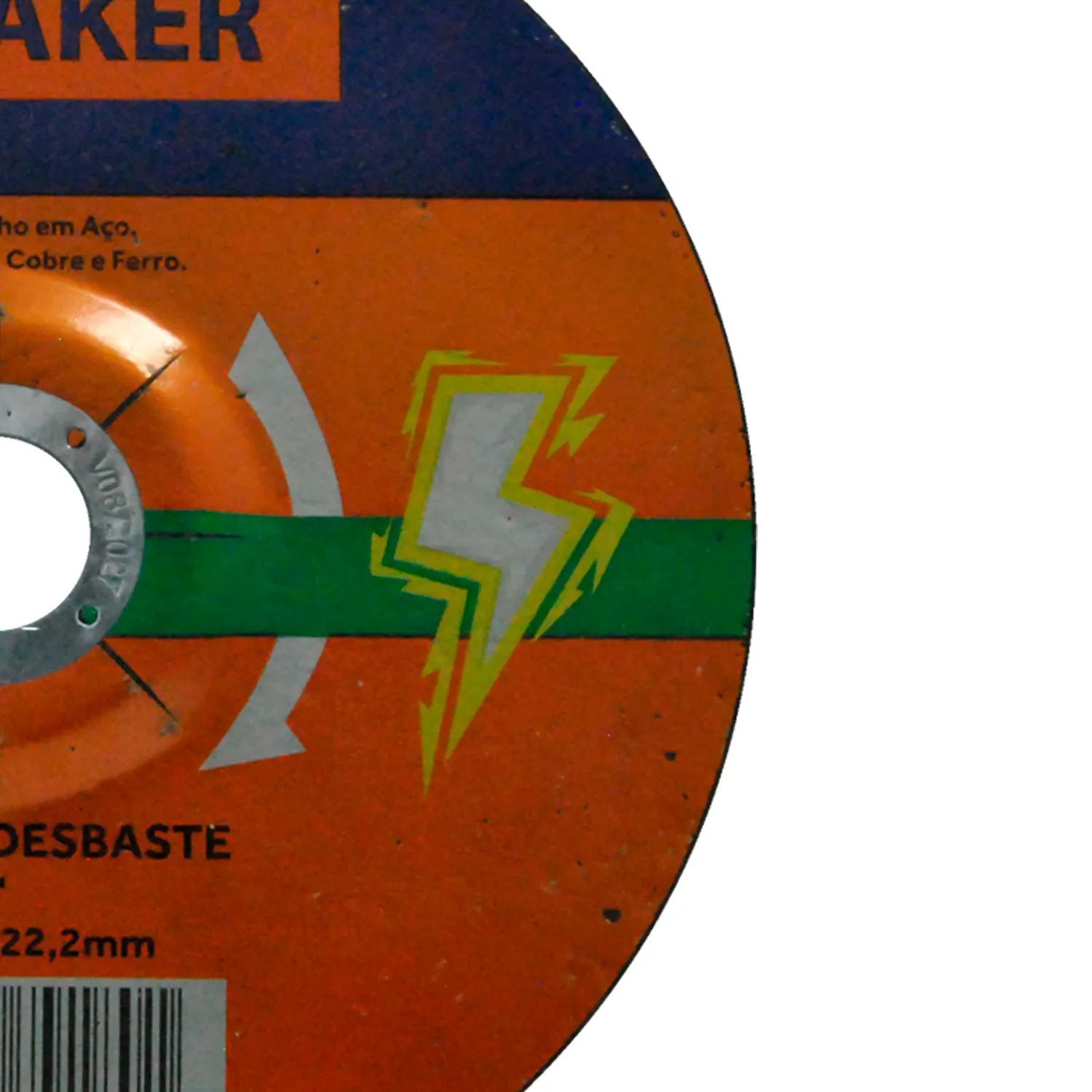 Disco de Desbaste - 180x6,3x22,2mm - Imagem 3