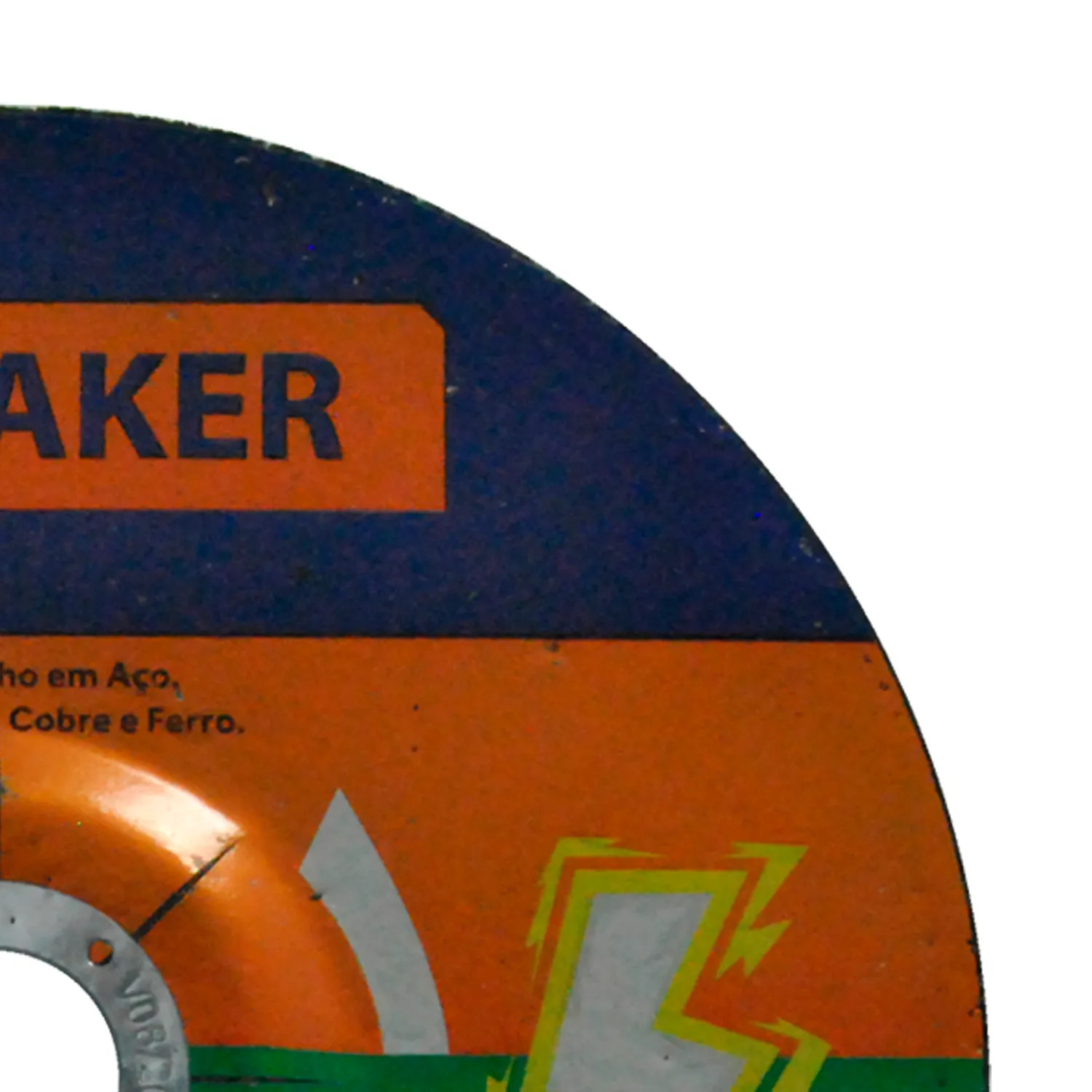 Disco de Desbaste - 180x6,3x22,2mm - Imagem 4