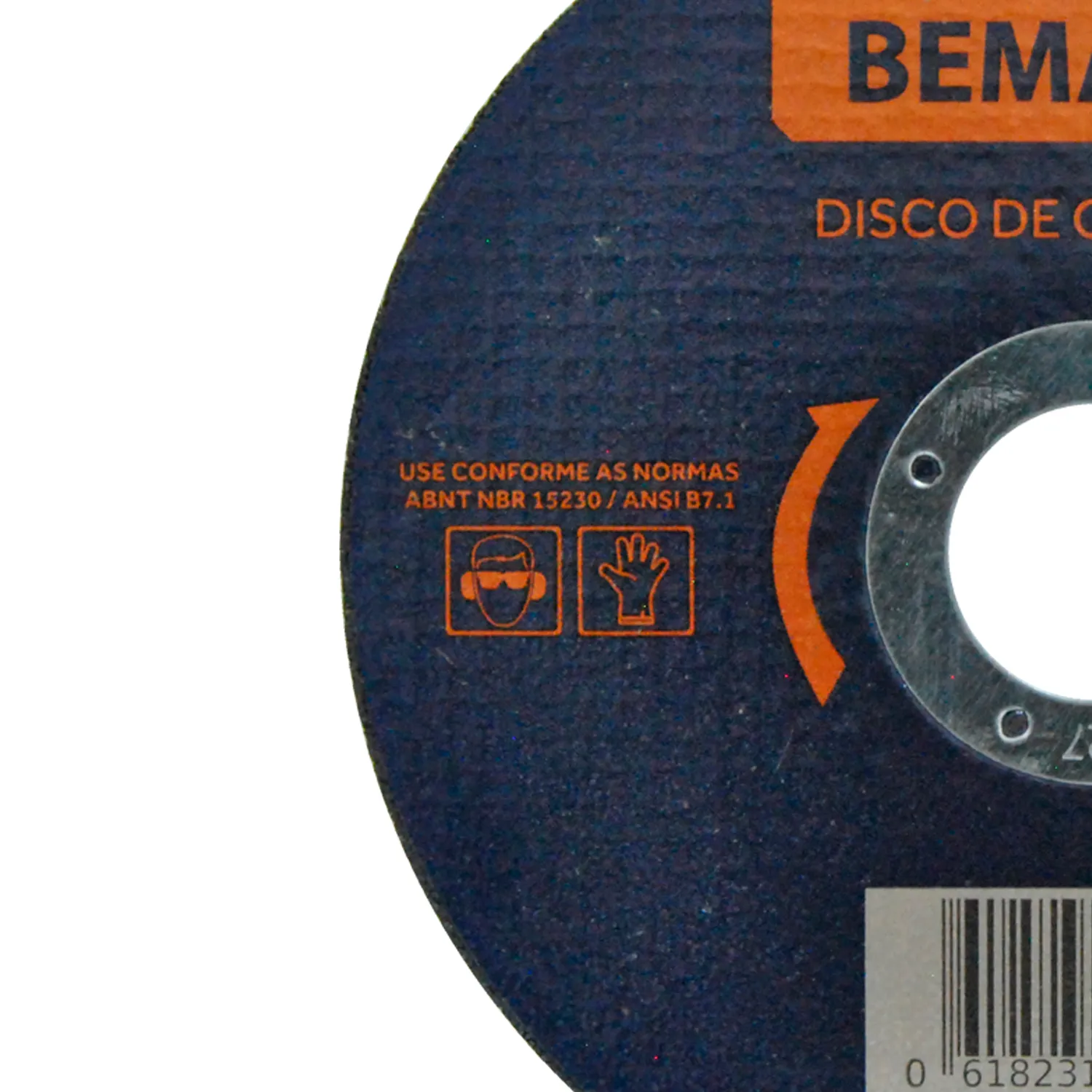 Disco de Corte Inox 115x1x22,2 mm - Imagem 2