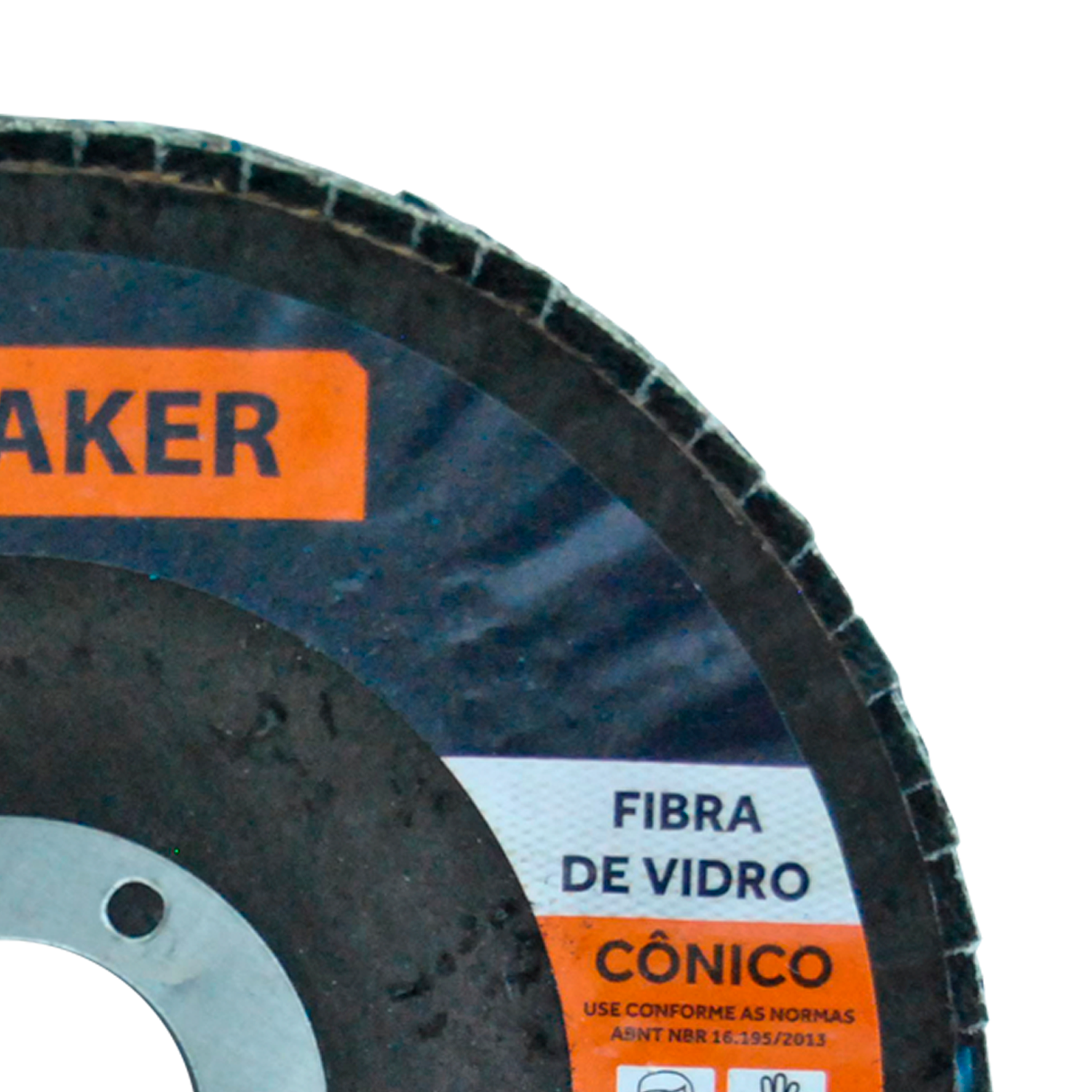 Disco Flap Cônico de Fibra de Vidro – 115x22,2mm CF 60 - Imagem 4