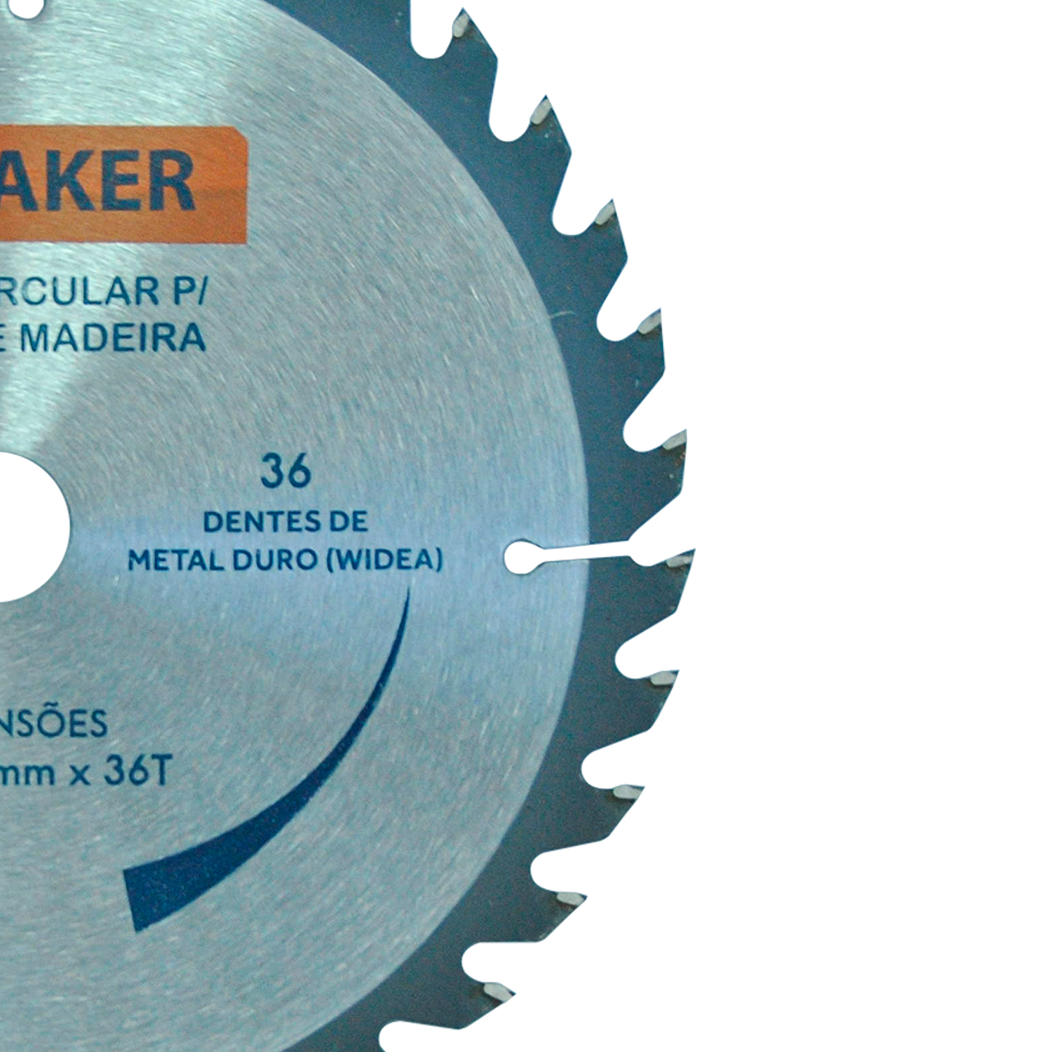 Disco de Serra Circular Widea - 185x1,3x20mm 36D - Imagem 3