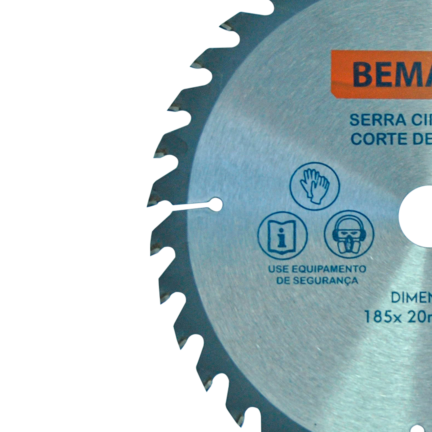 Disco de Serra Circular Widea - 185x1,3x20mm 36D - Imagem 2
