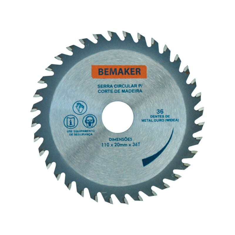 Disco de Serra Circular Widea - 110x1,1x20 mm 36D