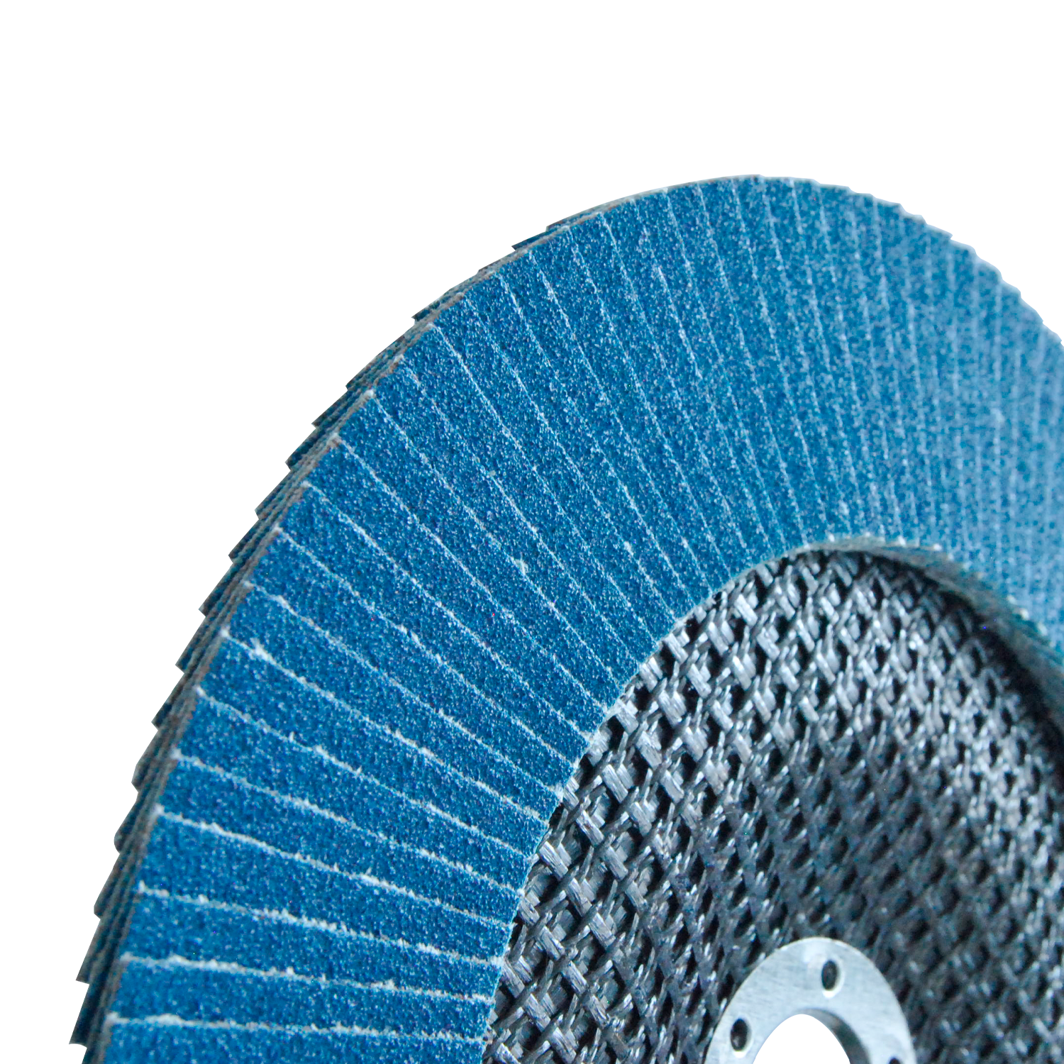 Disco Flap Cônico de Fibra de Vidro-Zircônio - 180x22,2mm ZF100 - Imagem 5