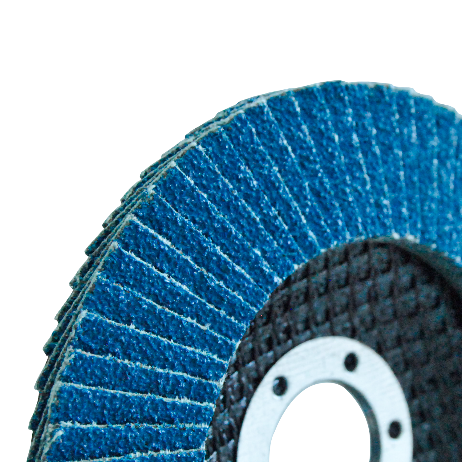 Disco Flap Cônico de Fibra de Vidro-Zircônio - 115x22,2mm ZF 40 - Imagem 5