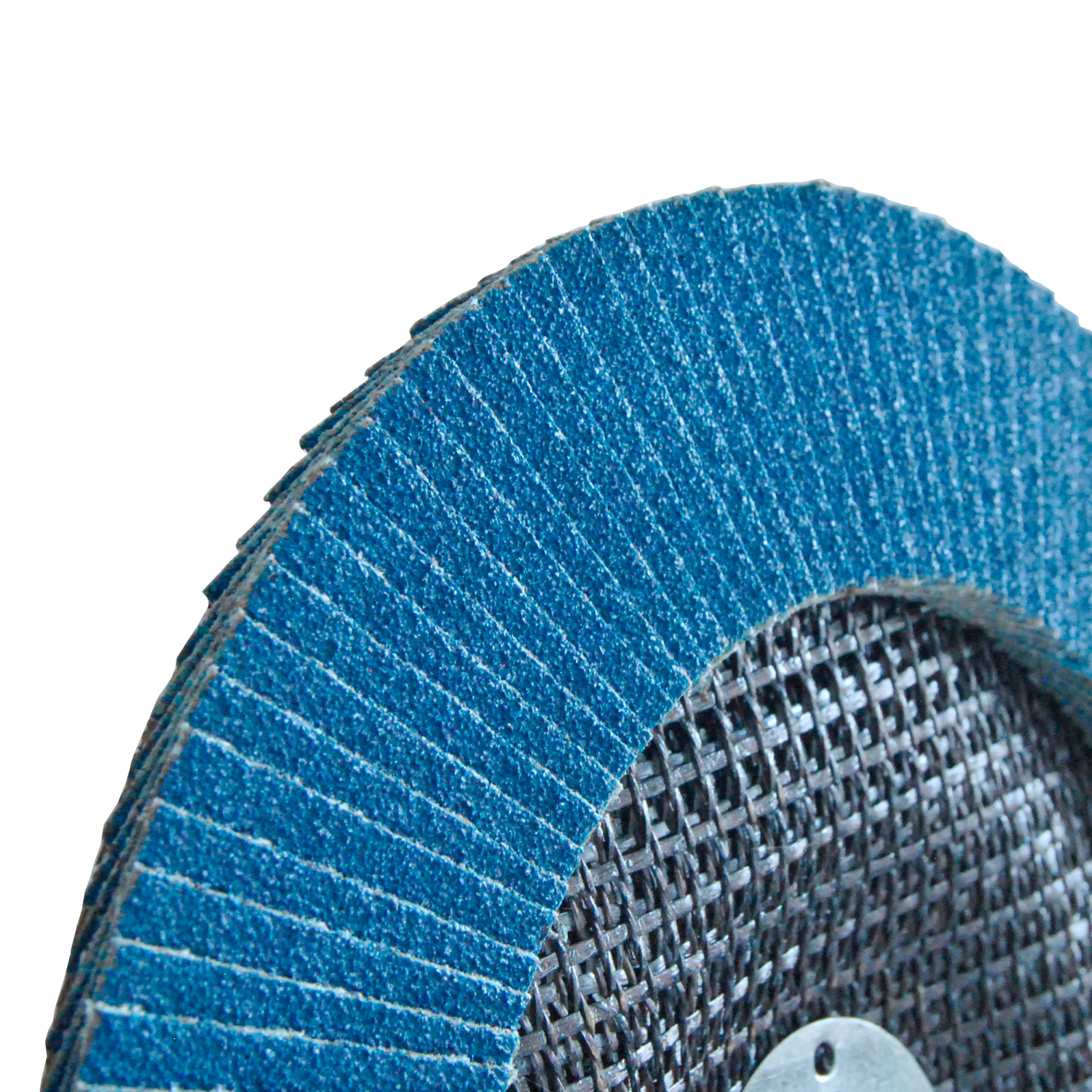 Disco Flap Cônico de Fibra de Vidro-Zircônio - 180x22,2mm ZF 60 - Imagem 5