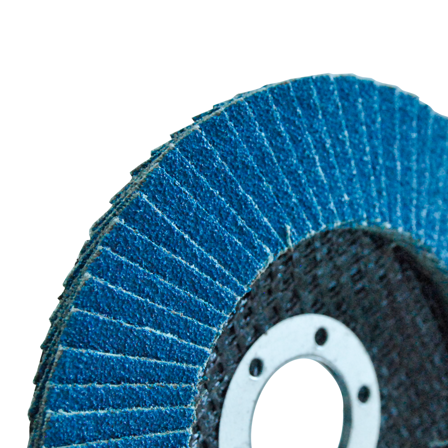 Disco Flap Cônico de Fibra de Vidro-Zircônio - 115x22,2mm ZF 60 - Imagem 5