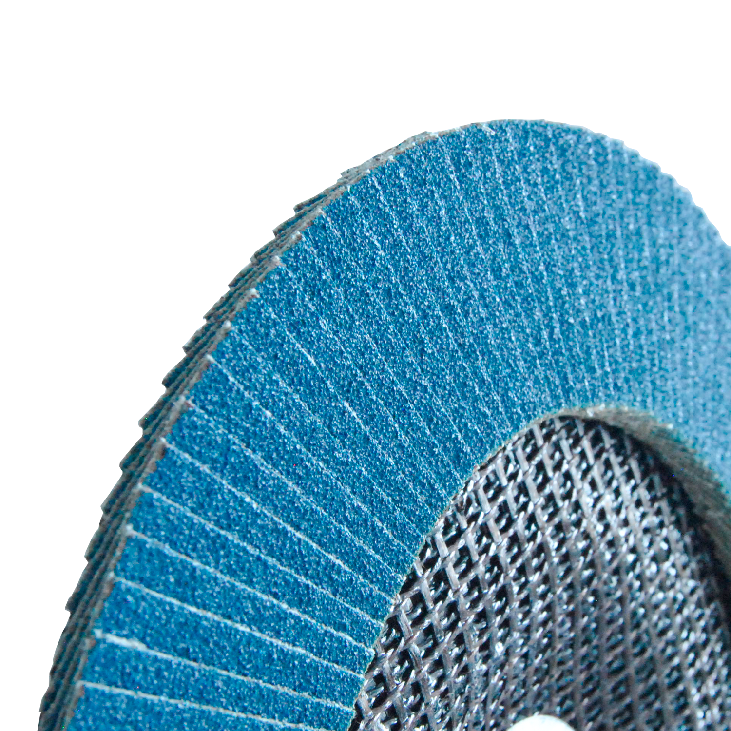 Disco Flap Cônico de Fibra de Vidro-Zircônio - 180x22,2mm ZF 80 - Imagem 5