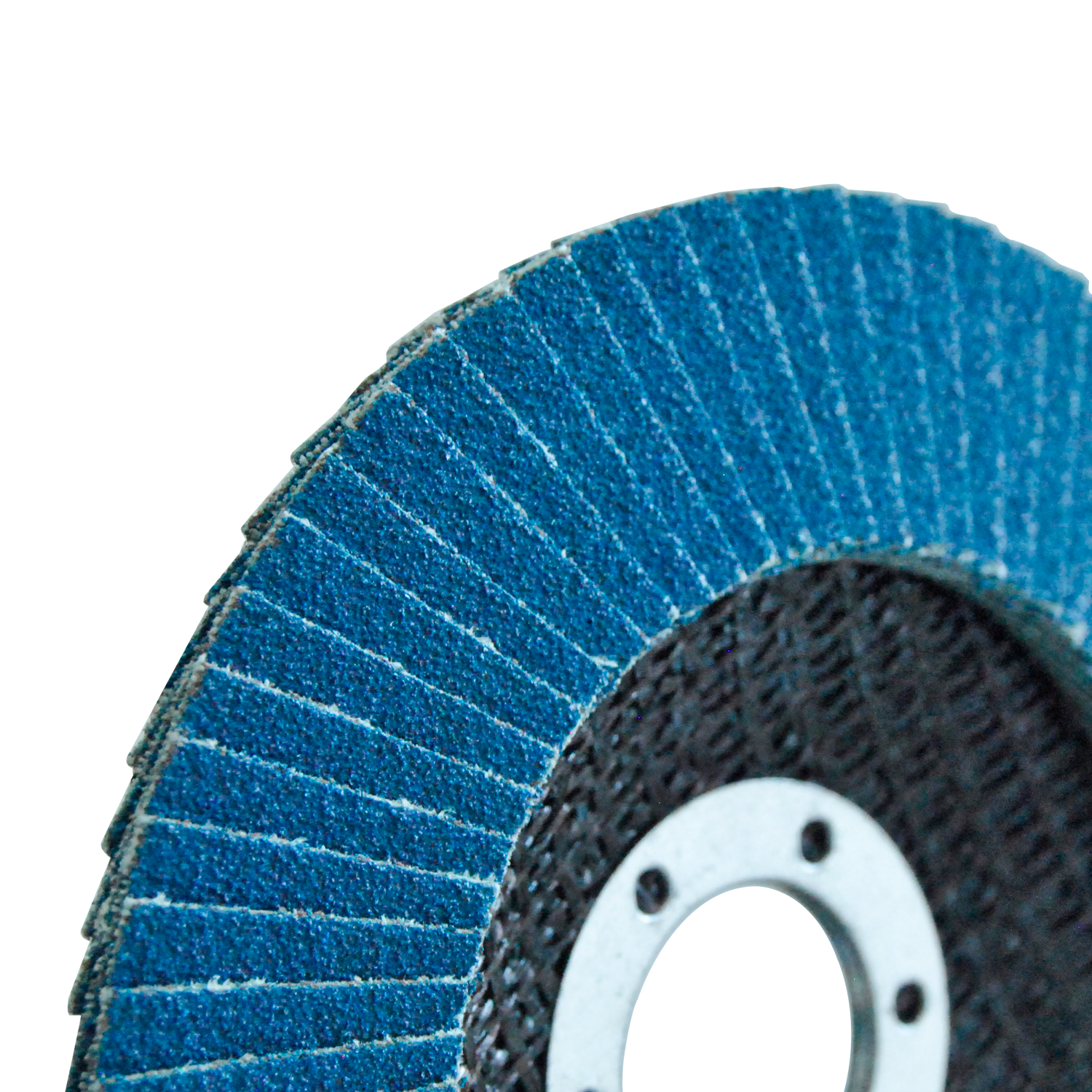 Disco Flap Cônico de Fibra de Vidro-Zircônio - 115x22,2mm ZF 80 - Imagem 5